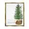 Stupell Industries All Hearts Home For Christmas Phrase Floater Canvas Wall Art
